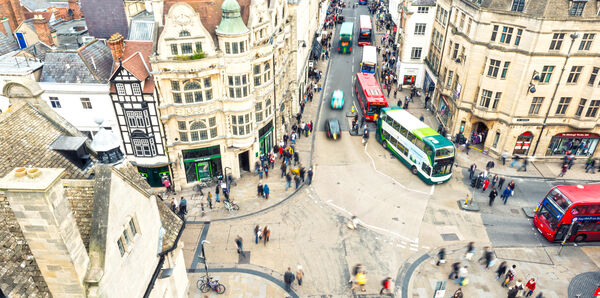 Oxford city