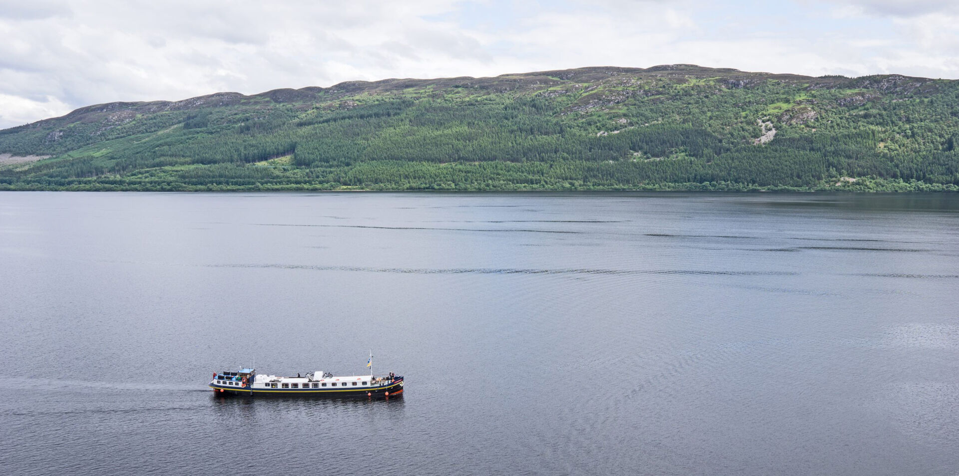Scottish Highlander River Cruise