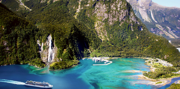 Milford Sounds, New Zealand