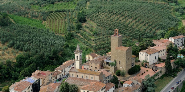 Tuscan Villa Stay